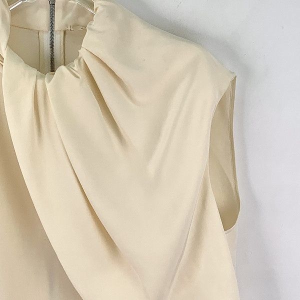 Celine CELINE Draped Silk Sleeveless Top Size 40 Size M / US 6-8 / IT 42-44 - 5 Thumbnail