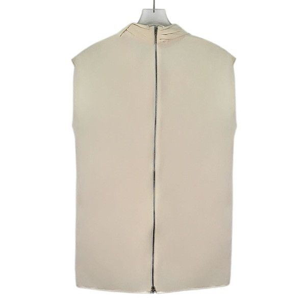 Celine CELINE Draped Silk Sleeveless Top Size 40 Size M / US 6-8 / IT 42-44 - 2 Thumbnail