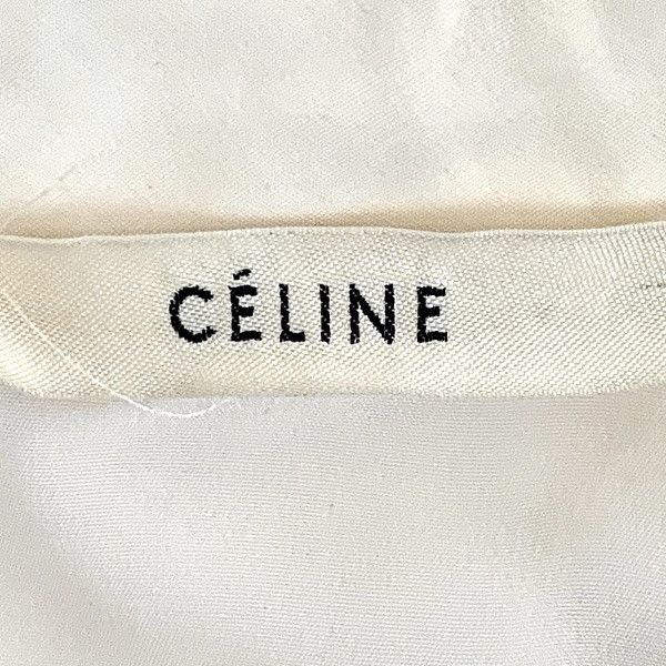 Celine CELINE Draped Silk Sleeveless Top Size 40 Size M / US 6-8 / IT 42-44 - 3 Thumbnail