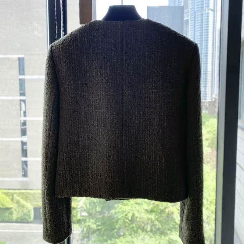Celine Celine Bouclé Tweed Jacket Size 36 Size XS / US 0-2 / IT 36-38 - 2 Thumbnail
