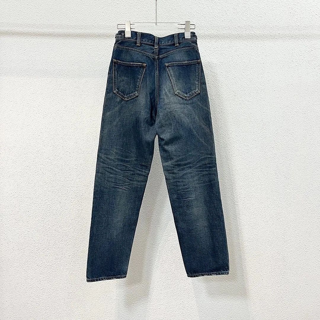 Celine CELINE Triomphe Chain Jeans Size 27 Size 27" / US 4 / IT 40 - 2 Thumbnail