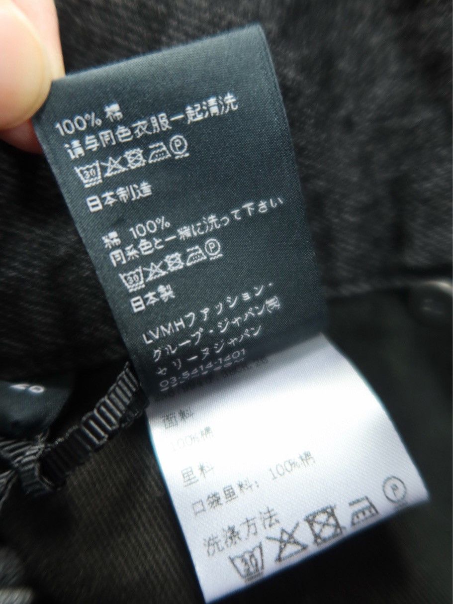 Celine Celine Denim Shorts Size 26 Size 26" / US 2 / IT 38 - 7 Thumbnail