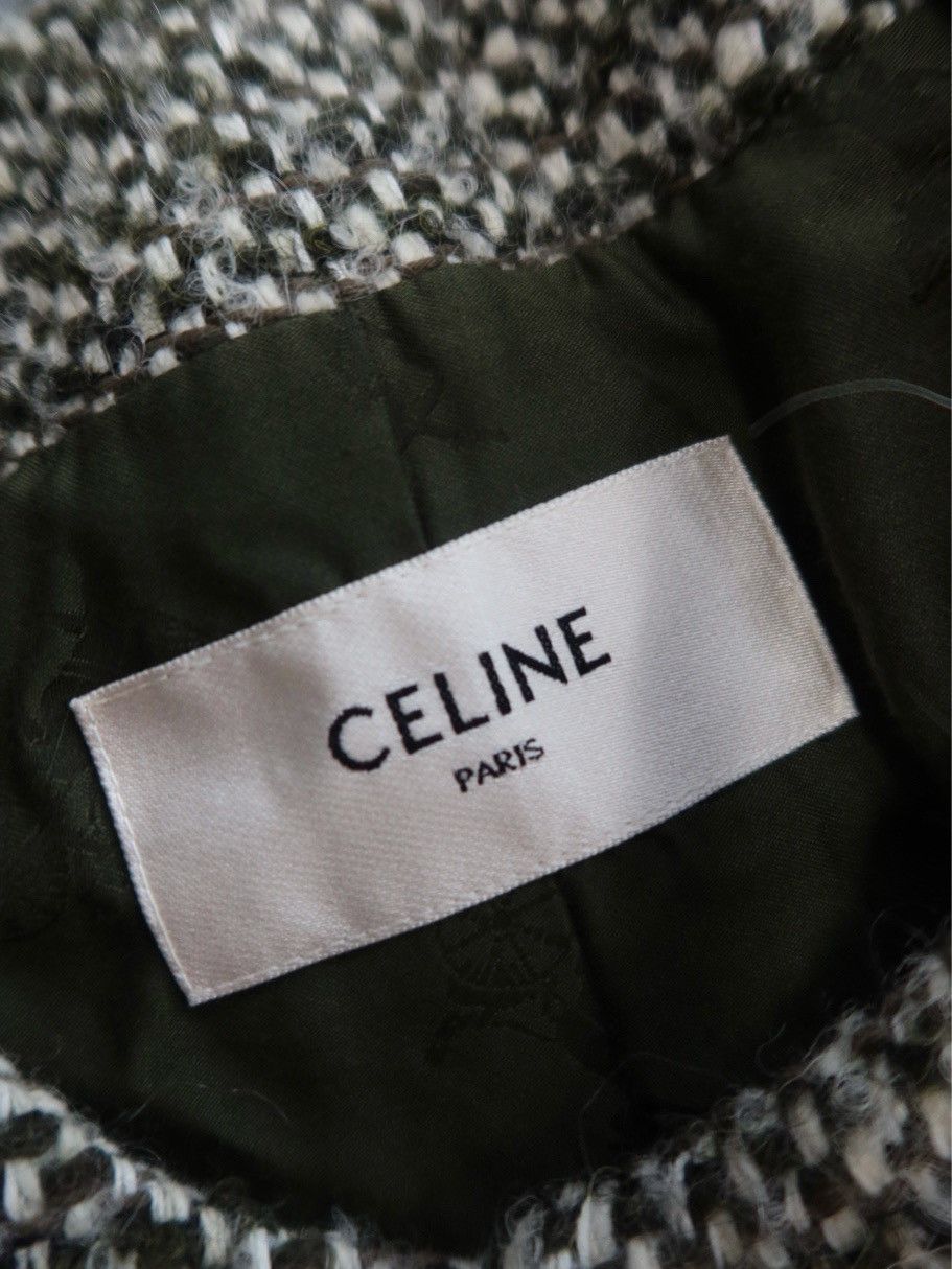 Celine Celine Tweed Four-Pocket Jacket Size 36 Size XS / US 0-2 / IT 36-38 - 3 Thumbnail