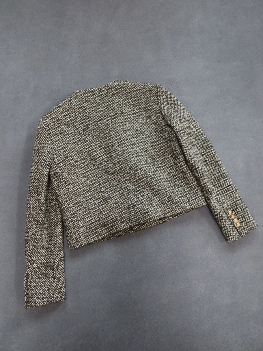 Celine Celine Tweed Four-Pocket Jacket Size 36 Size XS / US 0-2 / IT 36-38 - 2 Thumbnail