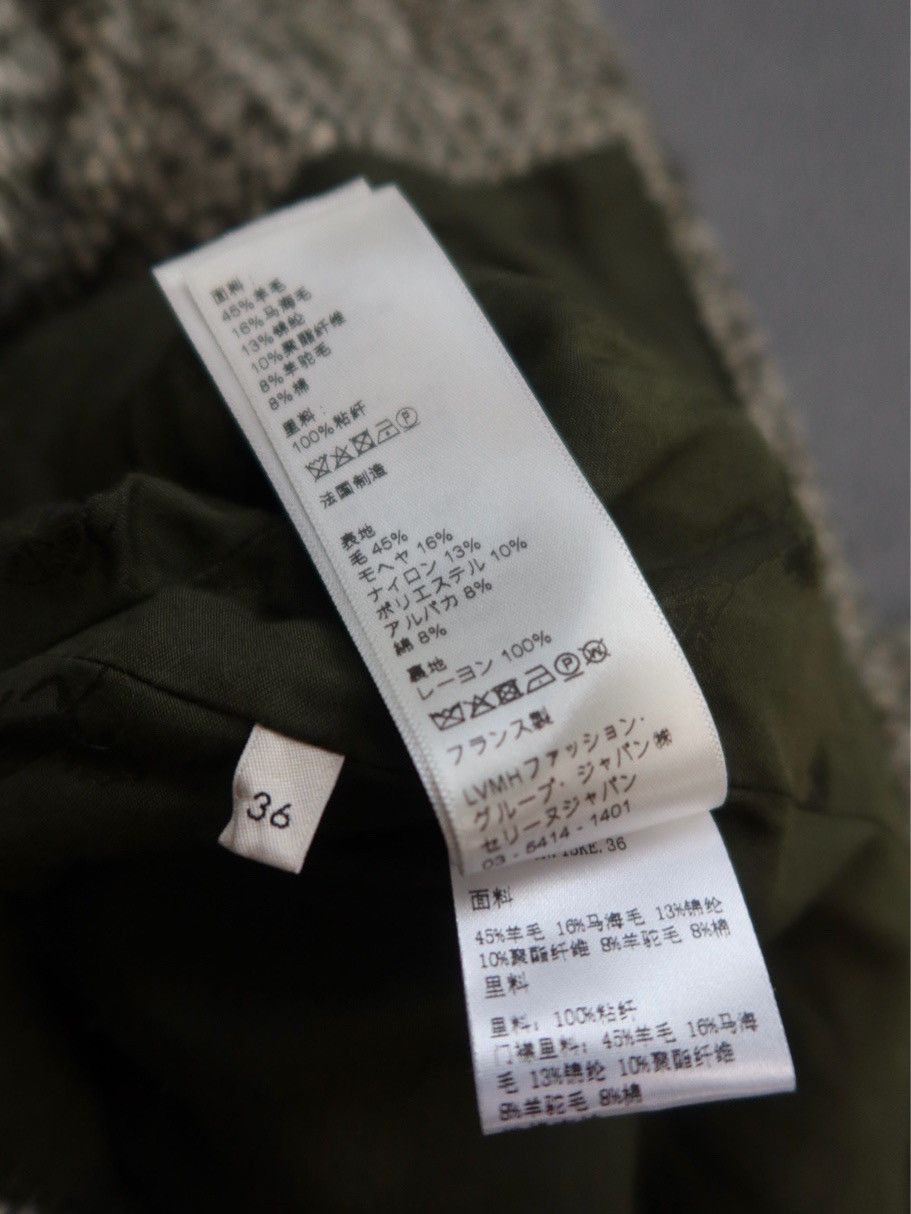 Celine Celine Tweed Four-Pocket Jacket Size 36 Size XS / US 0-2 / IT 36-38 - 6 Thumbnail