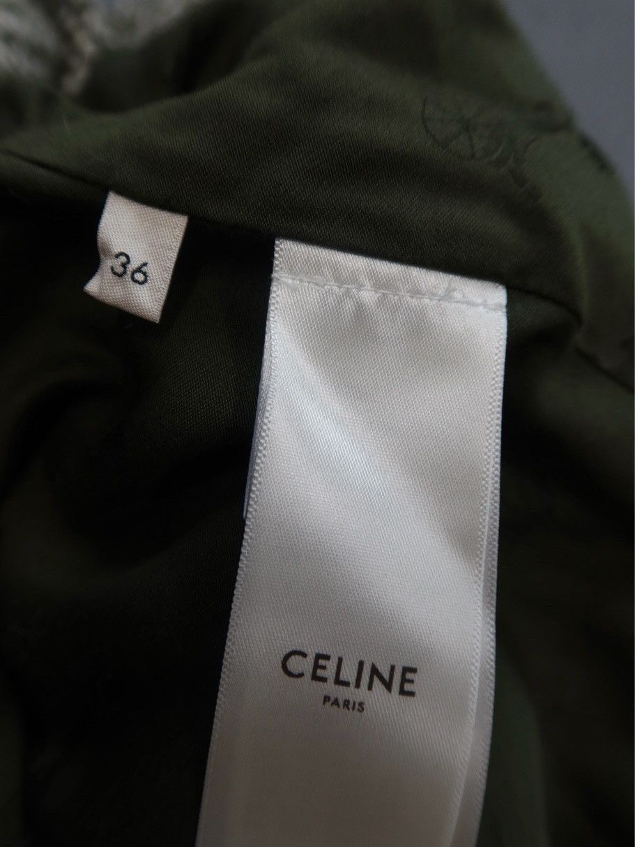 Celine Celine Tweed Four-Pocket Jacket Size 36 Size XS / US 0-2 / IT 36-38 - 4 Thumbnail