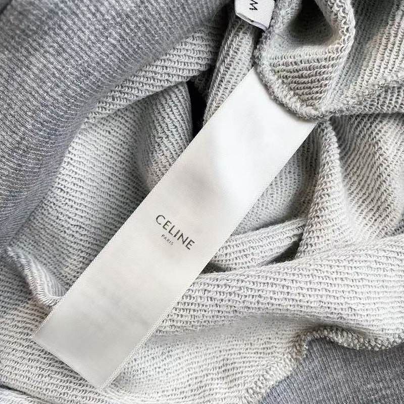 Celine Celine Logo Print Hoodie Size M Size M / US 6-8 / IT 42-44 - 4 Thumbnail