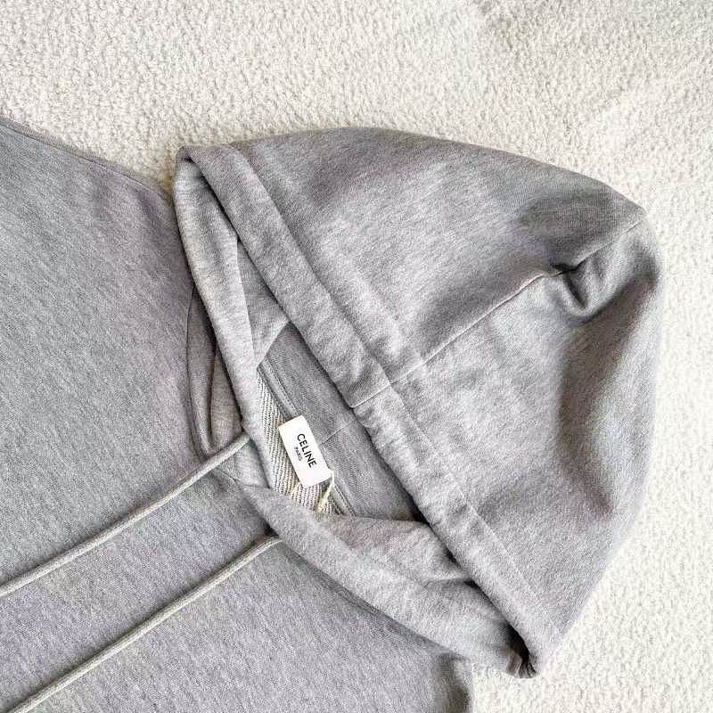 Celine Celine Logo Print Hoodie Size M Size M / US 6-8 / IT 42-44 - 3 Thumbnail