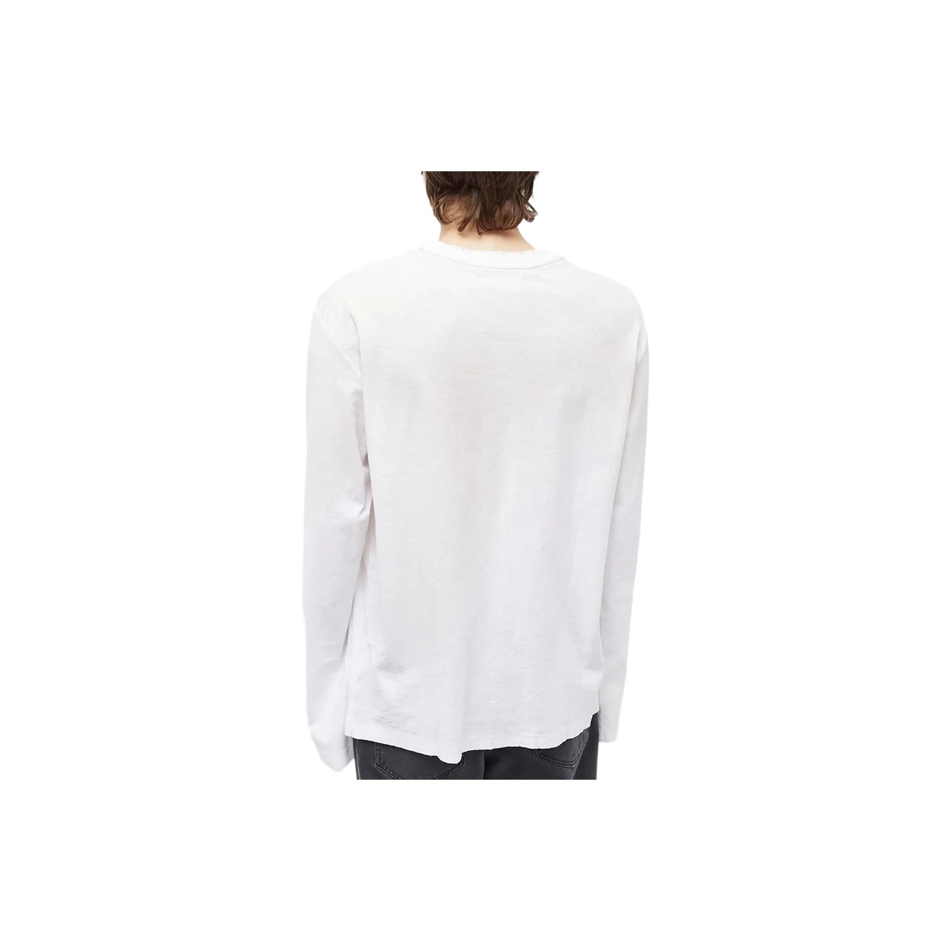 Acne Studios Acne Studios Logo Long Sleeve T-Shirt XL Size US XL / EU 56 / 4 - 8 Thumbnail