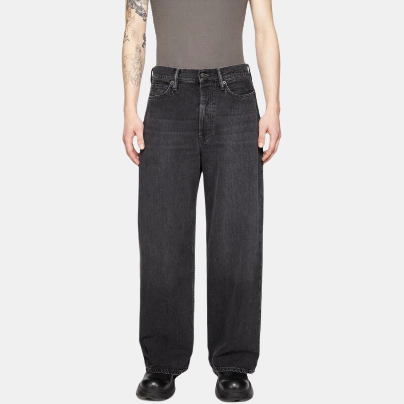 Acne Studios Acne Studios 1981M Vintage Black Denim Jeans Size 48 Size US 32 / EU 48 - 8 Thumbnail