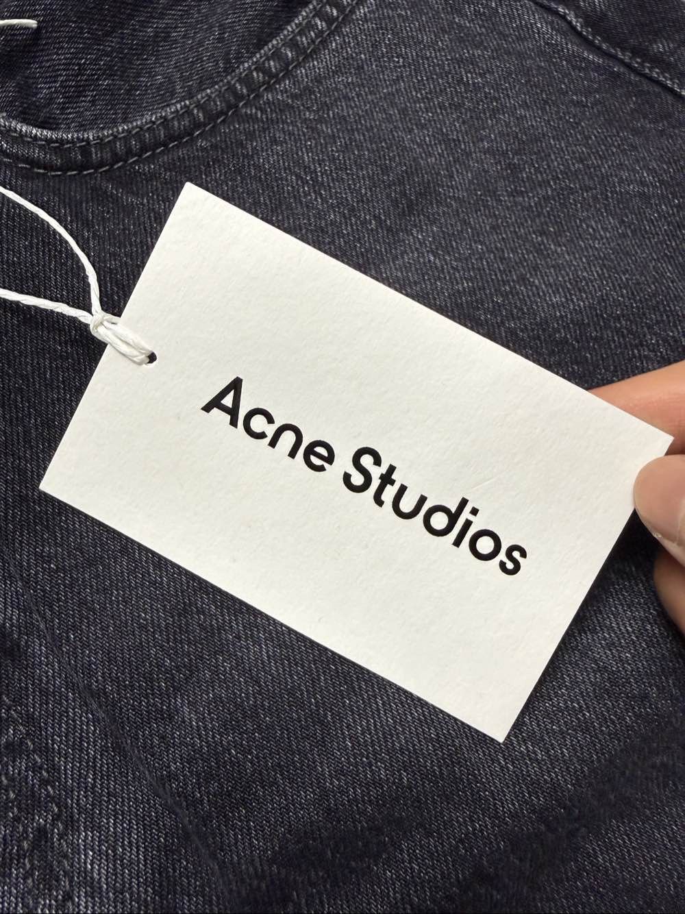 Acne Studios Acne Studios 1981M Vintage Black Denim Jeans Size 48 Size US 32 / EU 48 - 5 Thumbnail