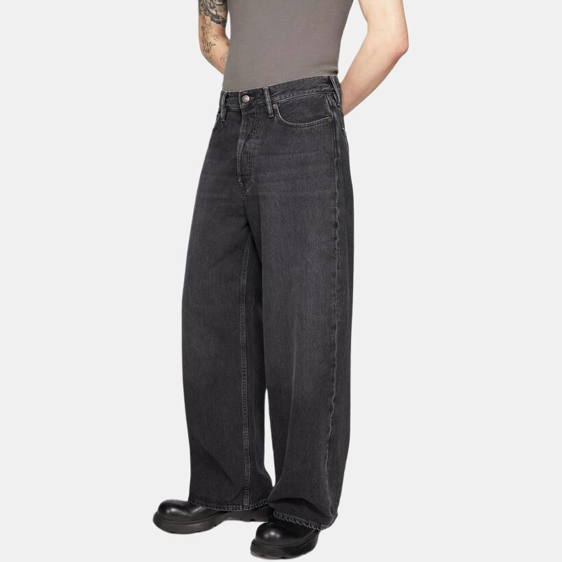 Acne Studios Acne Studios 1981M Vintage Black Denim Jeans Size 48 Size US 32 / EU 48 - 7 Thumbnail