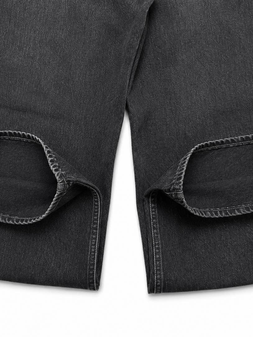 Acne Studios Acne Studios 1981M Vintage Black Denim Jeans Size 48 Size US 32 / EU 48 - 6 Thumbnail