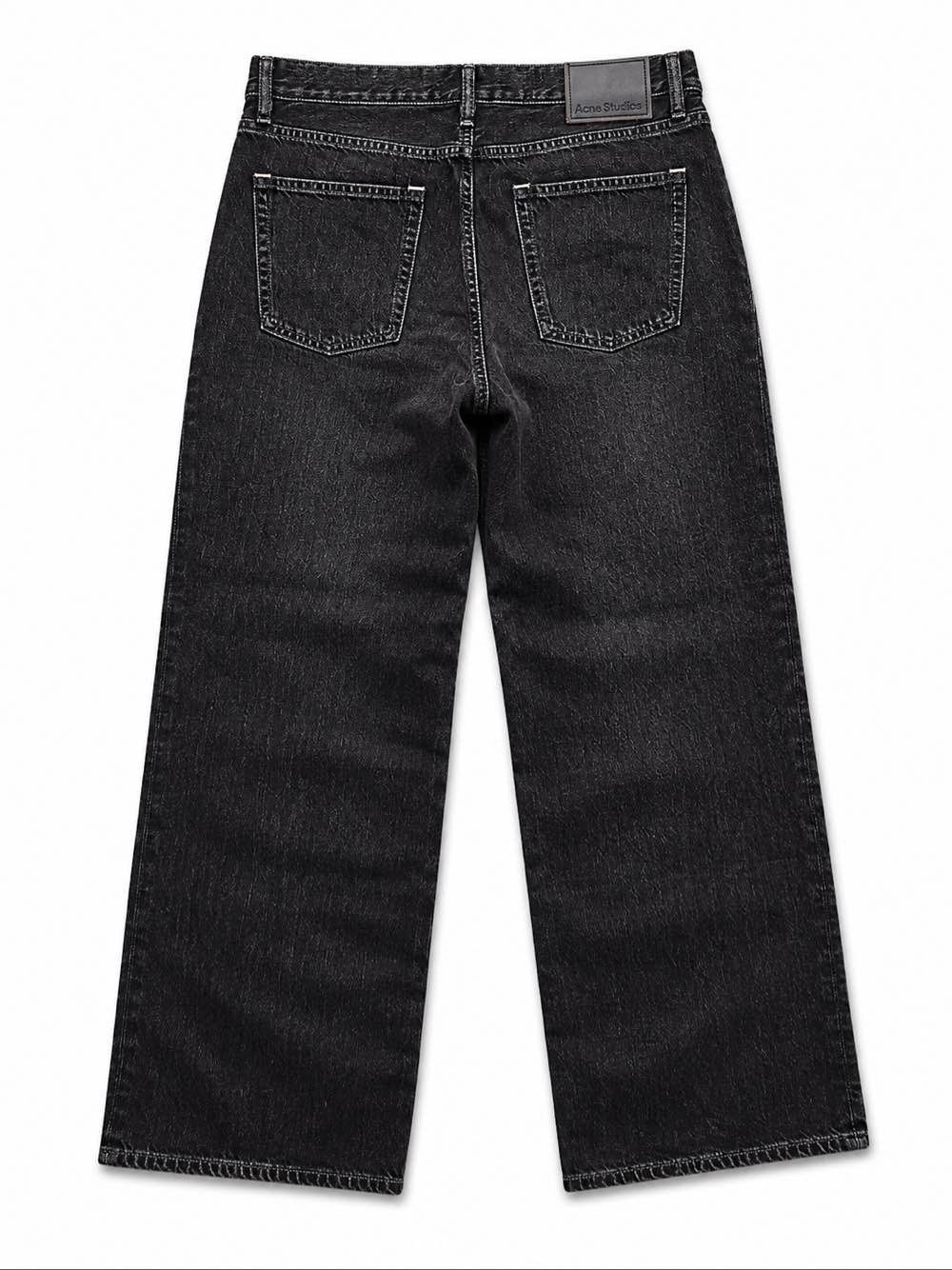 Acne Studios Acne Studios 1981M Vintage Black Denim Jeans Size 48 Size US 32 / EU 48 - 2 Thumbnail