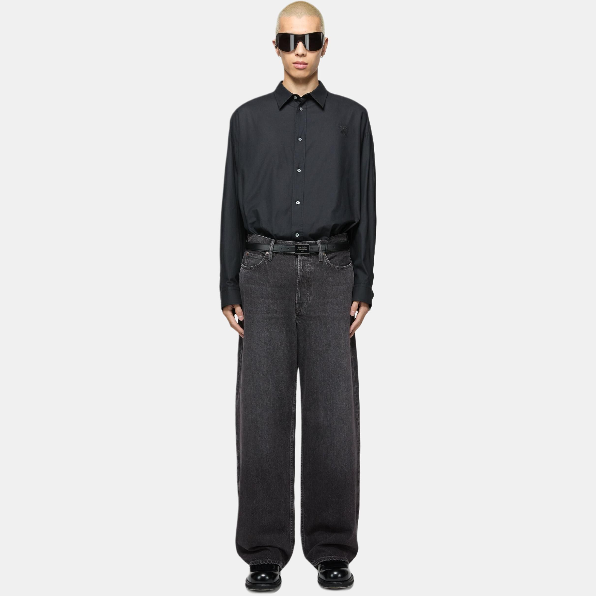 Acne Studios Acne Studios 1981M Vintage Black Denim Jeans Size 48 Size US 32 / EU 48 - 9 Thumbnail