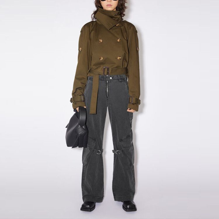Acne Studios Acne Studios Washed Cargo Pants Size 36 Size 26" / US 2 / IT 38 - 7 Thumbnail