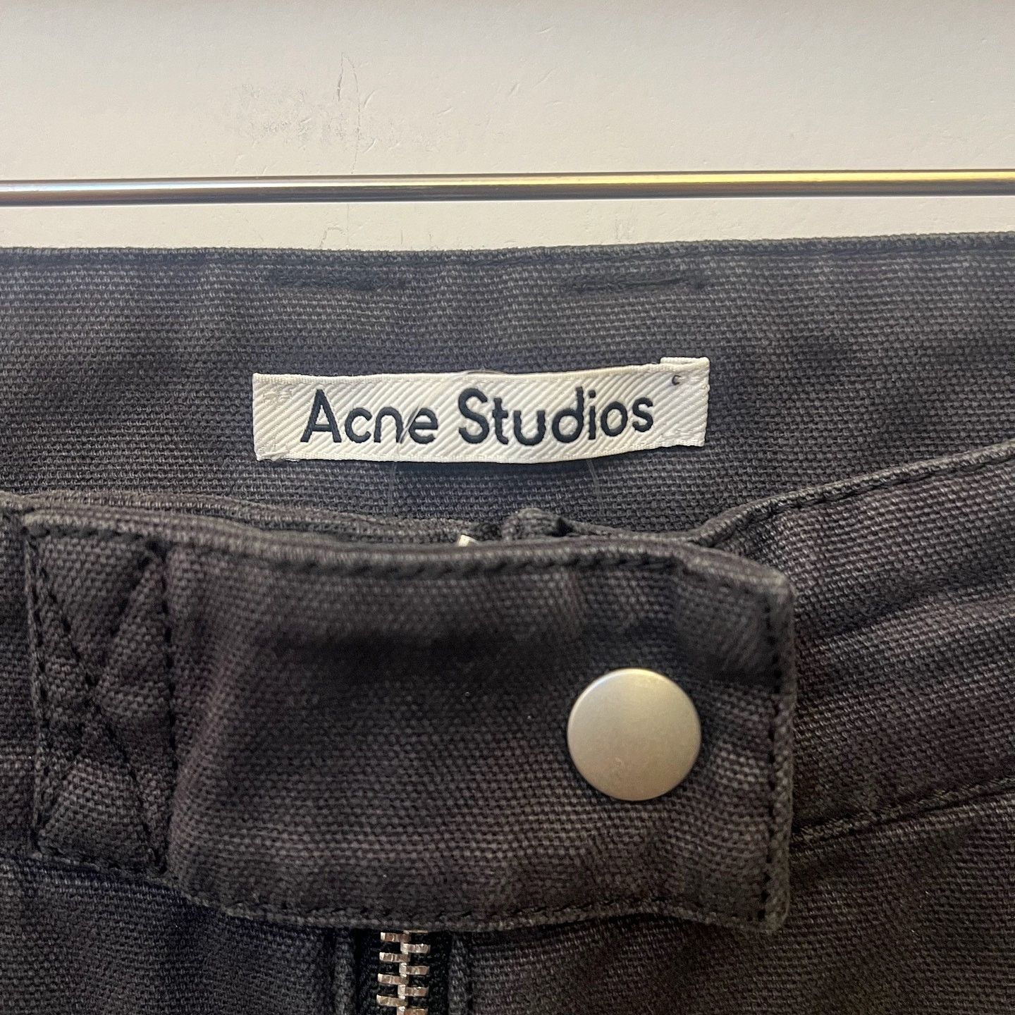 Acne Studios Acne Studios Washed Cargo Pants Size 36 Size 26" / US 2 / IT 38 - 3 Thumbnail