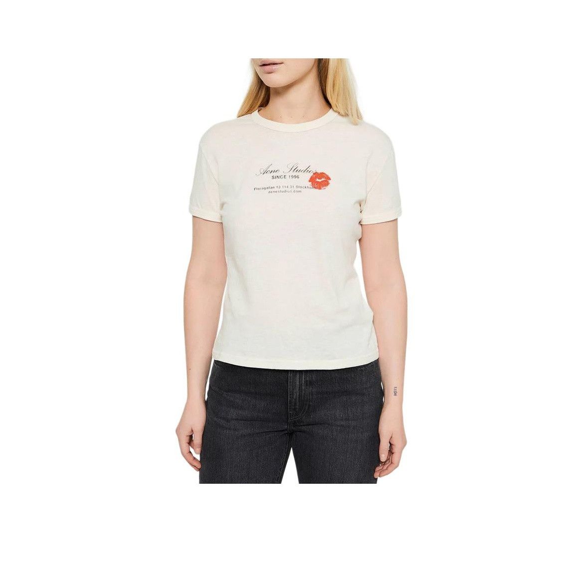 Acne Studios Acne Studios Kiss Graphic T-Shirt Size M Size M / US 6-8 / IT 42-44 - 9 Thumbnail