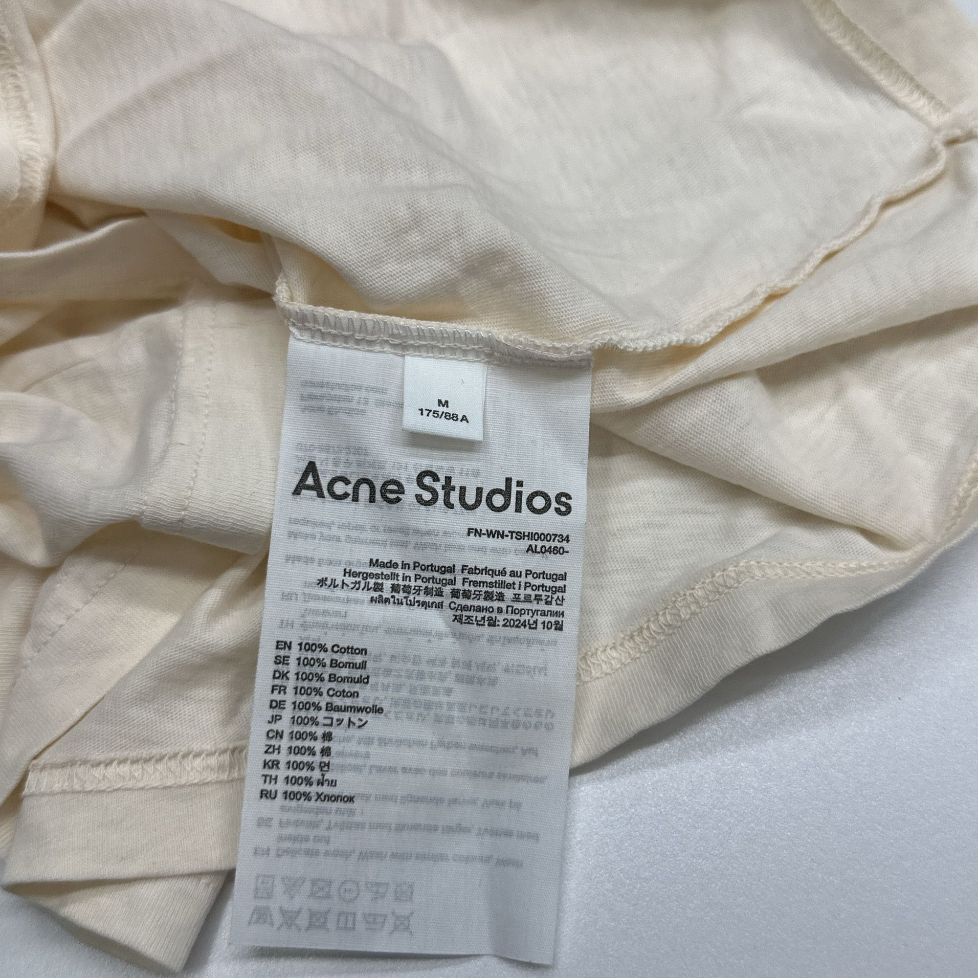 Acne Studios Acne Studios Kiss Graphic T-Shirt Size M Size M / US 6-8 / IT 42-44 - 4 Thumbnail