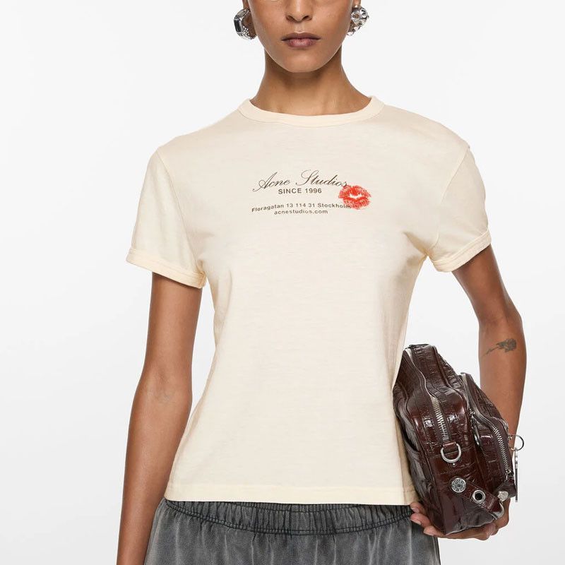 Acne Studios Acne Studios Kiss Graphic T-Shirt Size M Size M / US 6-8 / IT 42-44 - 7 Thumbnail