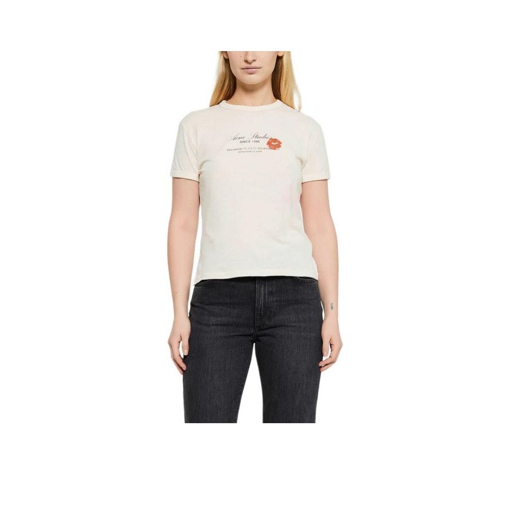 Acne Studios Acne Studios Kiss Graphic T-Shirt Size M Size M / US 6-8 / IT 42-44 - 10 Thumbnail