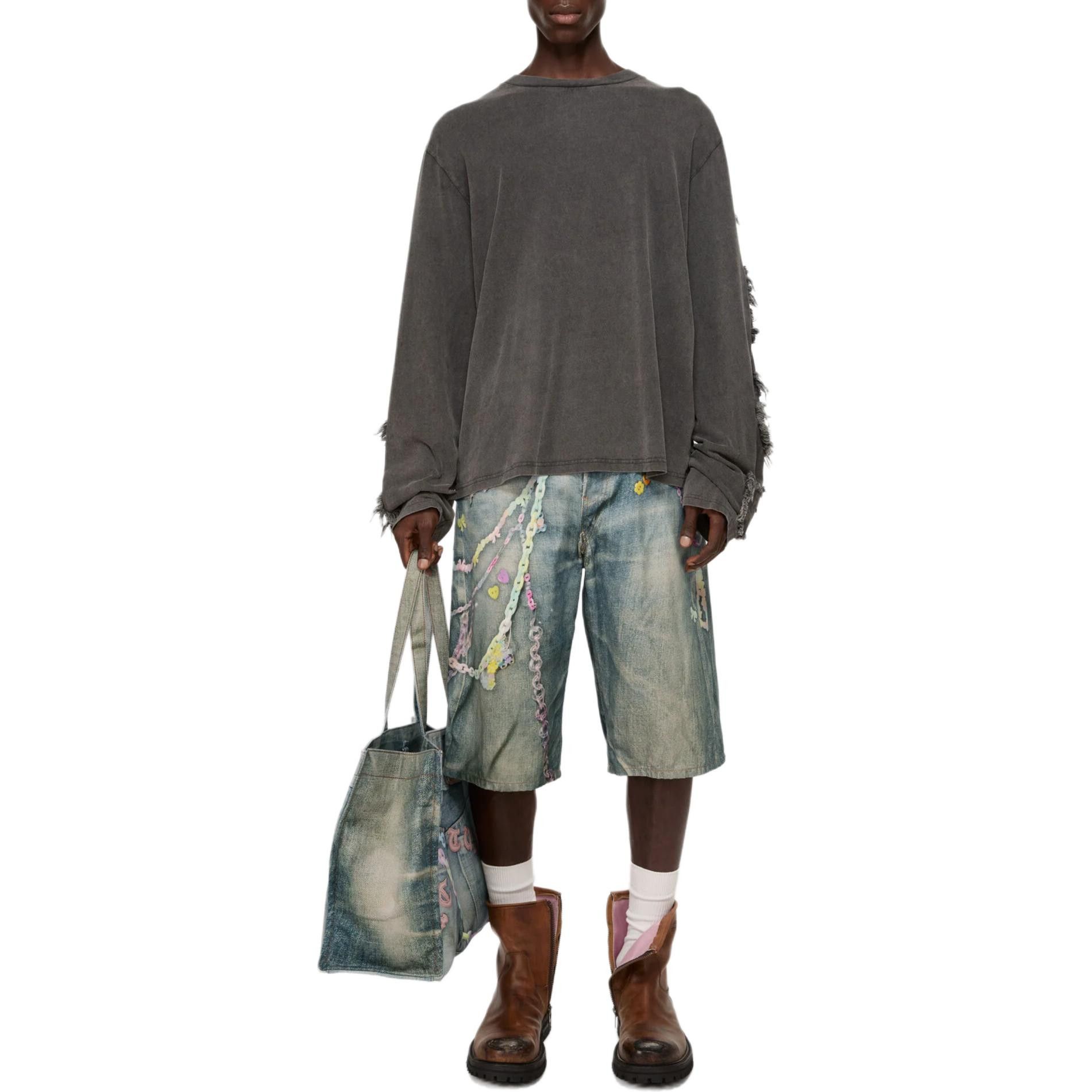 Acne Studios Acne Studios Chained Denim Shorts Size 30 Size US 30 / EU 46 - 7 Thumbnail