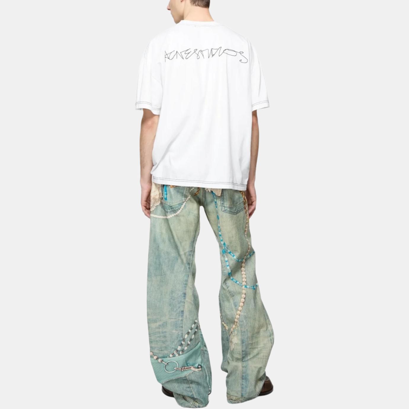 Acne Studios Acne Studios 1981 Embellished Denim Jeans Size 28 Size US 28 / EU 44 - 6 Thumbnail