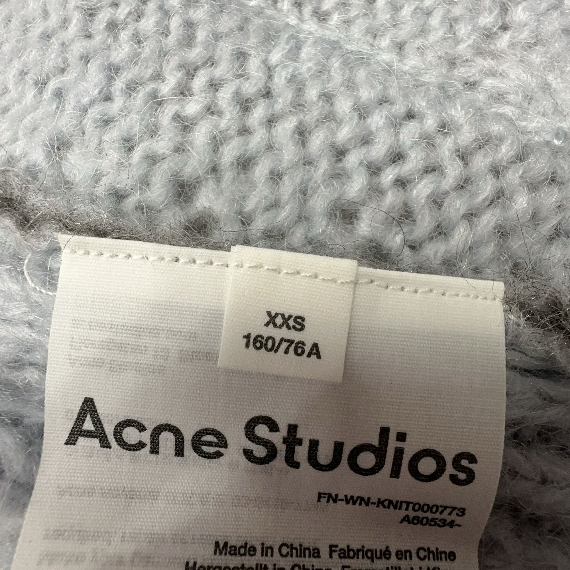 Acne Studios Acne Studios Mohair Cardigan Size 2XS Size XXS / US 00 / IT 34 - 4 Thumbnail