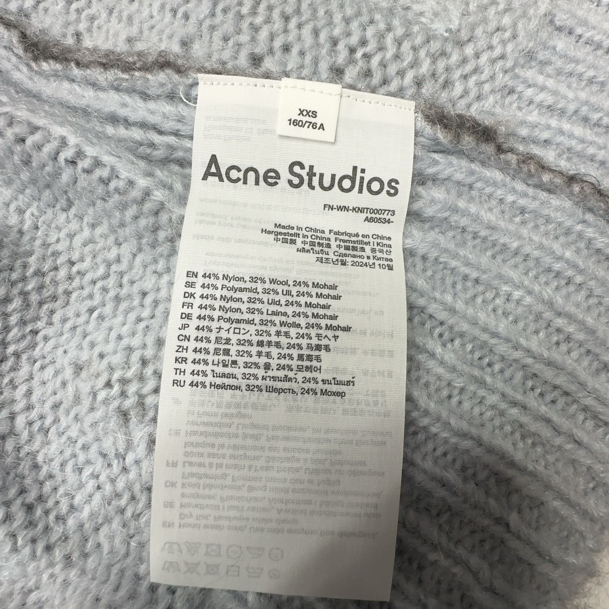 Acne Studios Acne Studios Mohair Cardigan Size 2XS Size XXS / US 00 / IT 34 - 3 Thumbnail