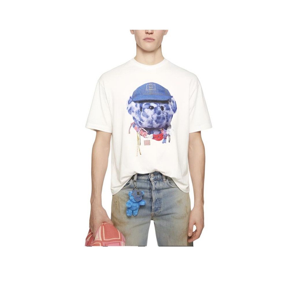 Acne Studios Acne Studios Bear Graphic T-Shirt Size XXS Size US XXS / EU 40 - 10 Thumbnail