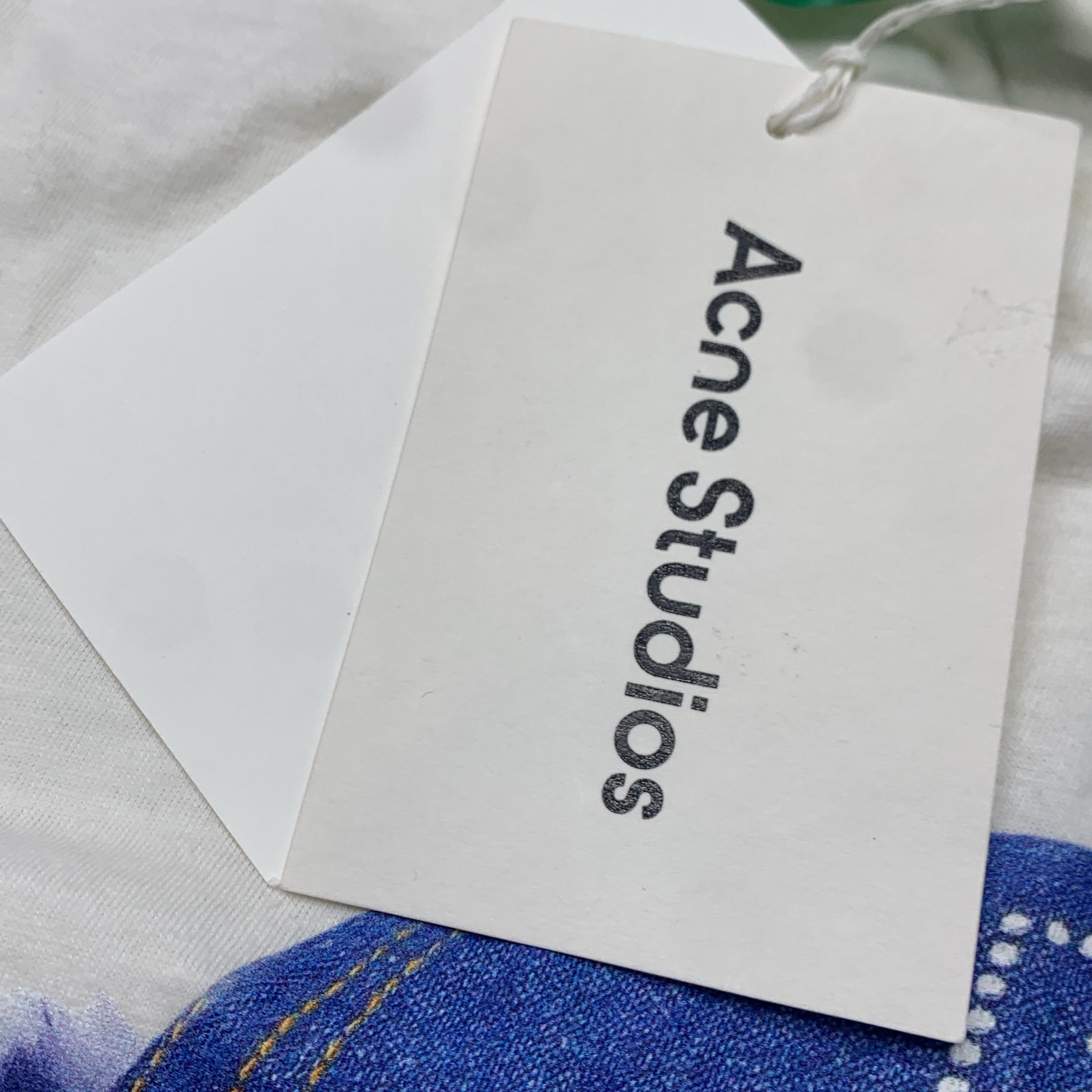 Acne Studios Acne Studios Bear Graphic T-Shirt Size XXS Size US XXS / EU 40 - 5 Thumbnail