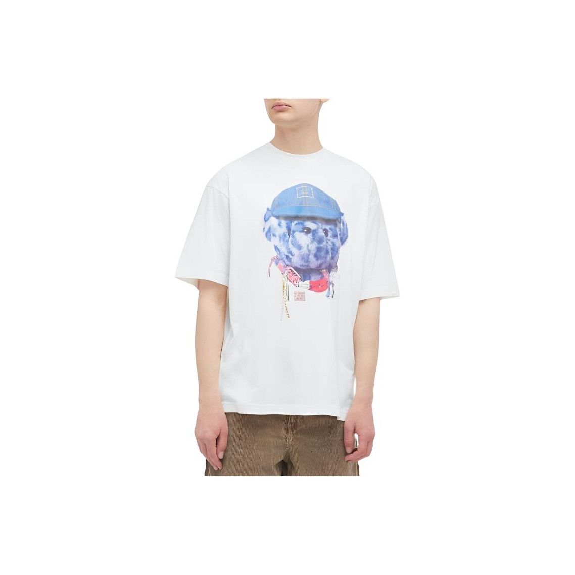 Acne Studios Acne Studios Bear Graphic T-Shirt Size XXS Size US XXS / EU 40 - 12 Thumbnail