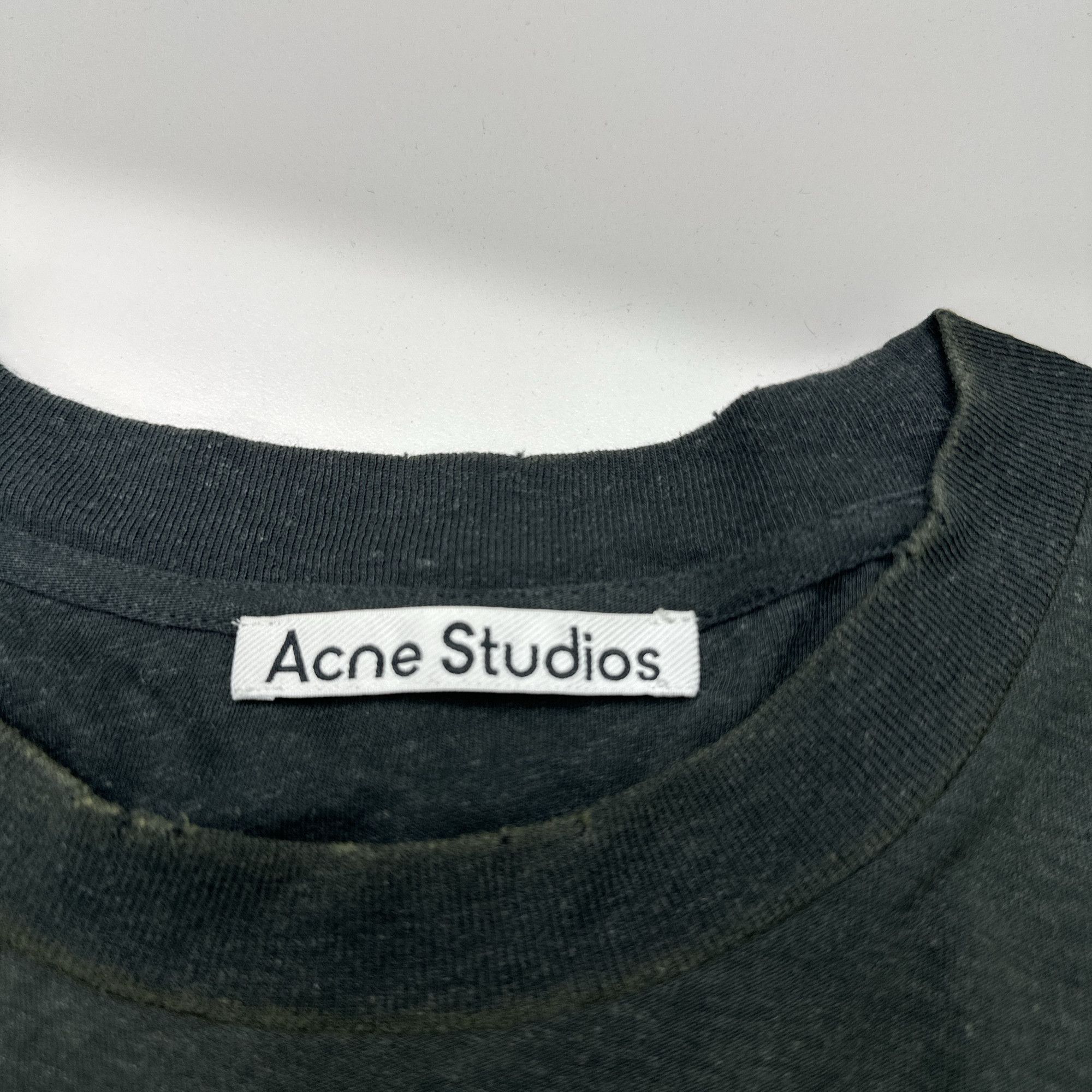 Acne Studios Acne Studios 1996 Stockholm Long Sleeve T-Shirt Size L Size US L / EU 52-54 / 3 - 3 Thumbnail