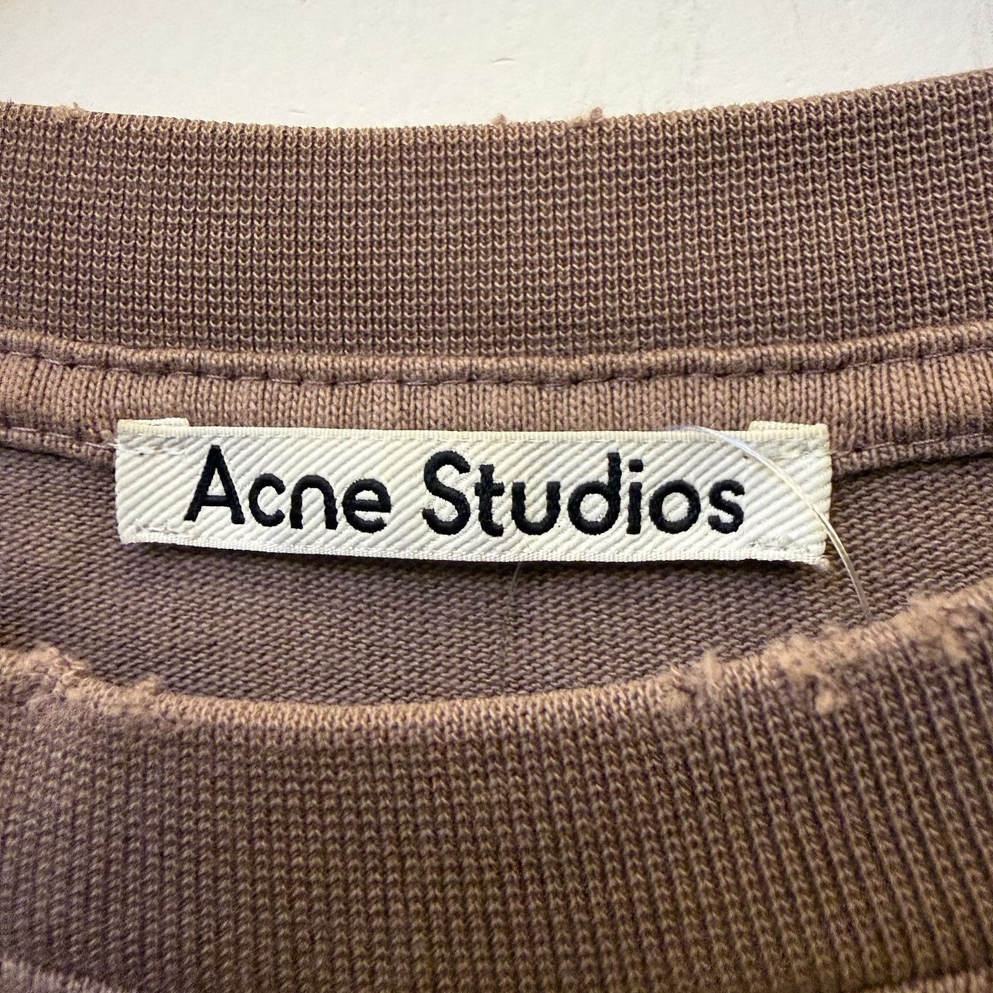 Acne Studios Acne Studios Poodle Graphic Long Sleeve T-Shirt Size S Size S / US 4 / IT 40 - 3 Thumbnail