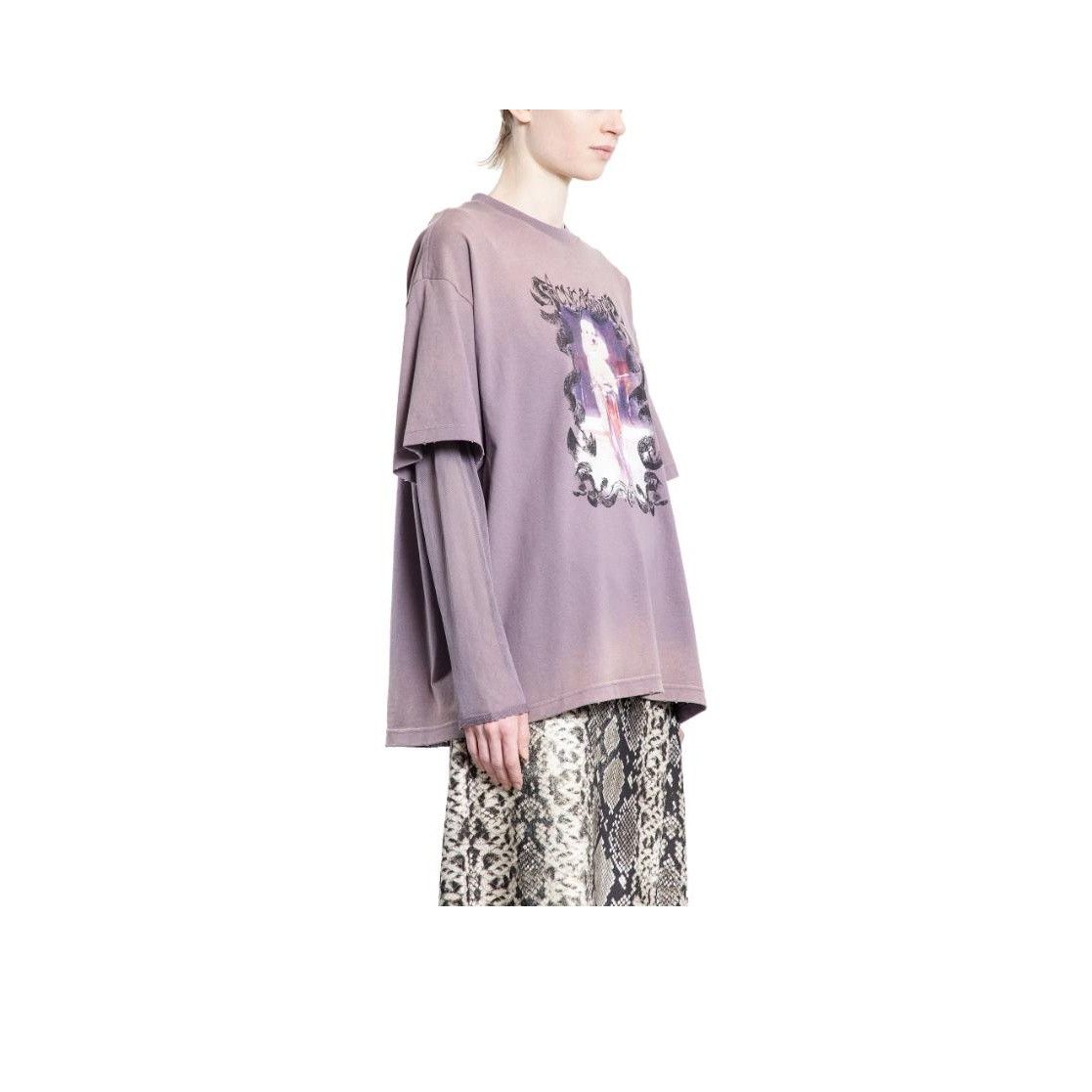 Acne Studios Acne Studios Poodle Graphic Long Sleeve T-Shirt Size S Size S / US 4 / IT 40 - 11 Thumbnail
