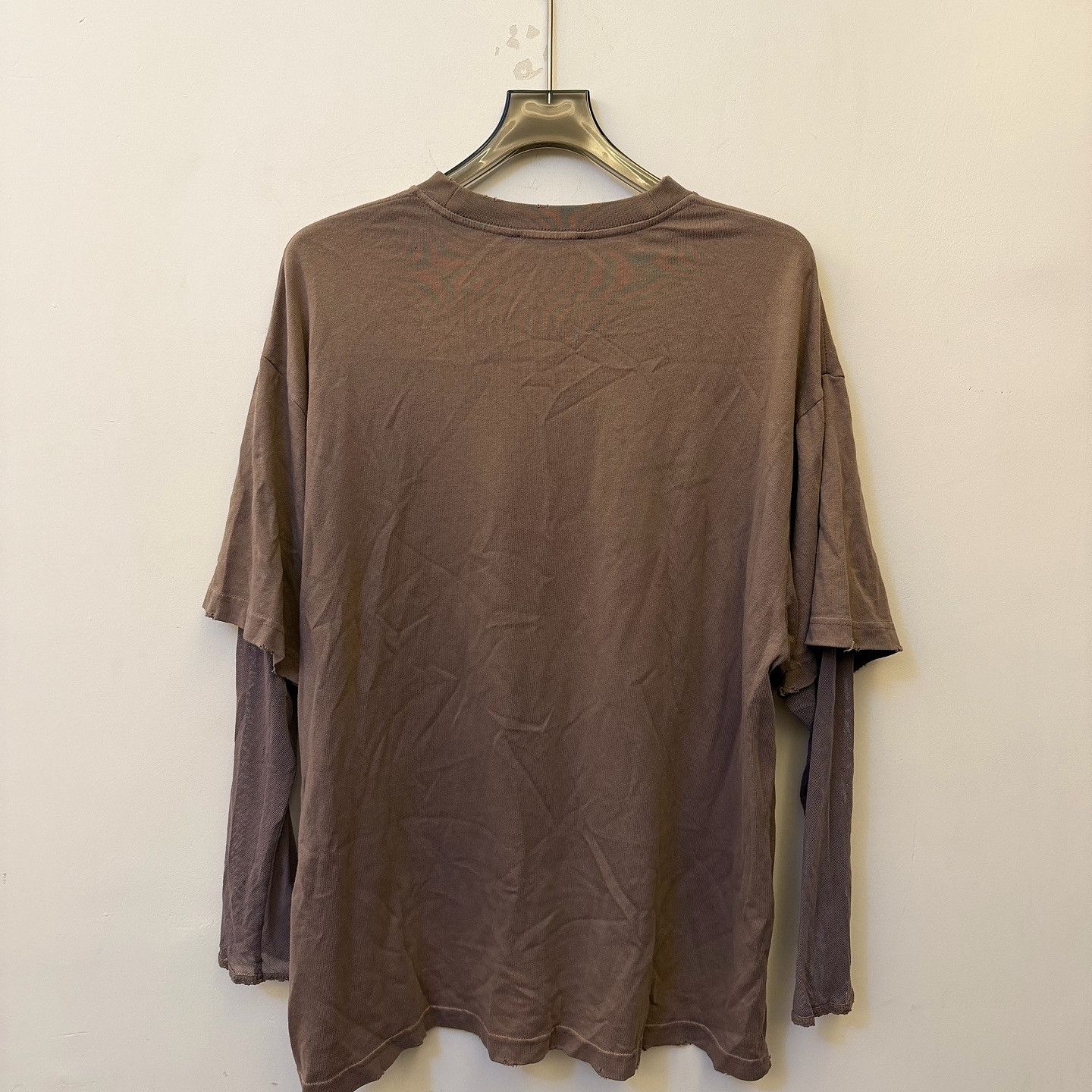 Acne Studios Acne Studios Poodle Graphic Long Sleeve T-Shirt Size S Size S / US 4 / IT 40 - 2 Thumbnail