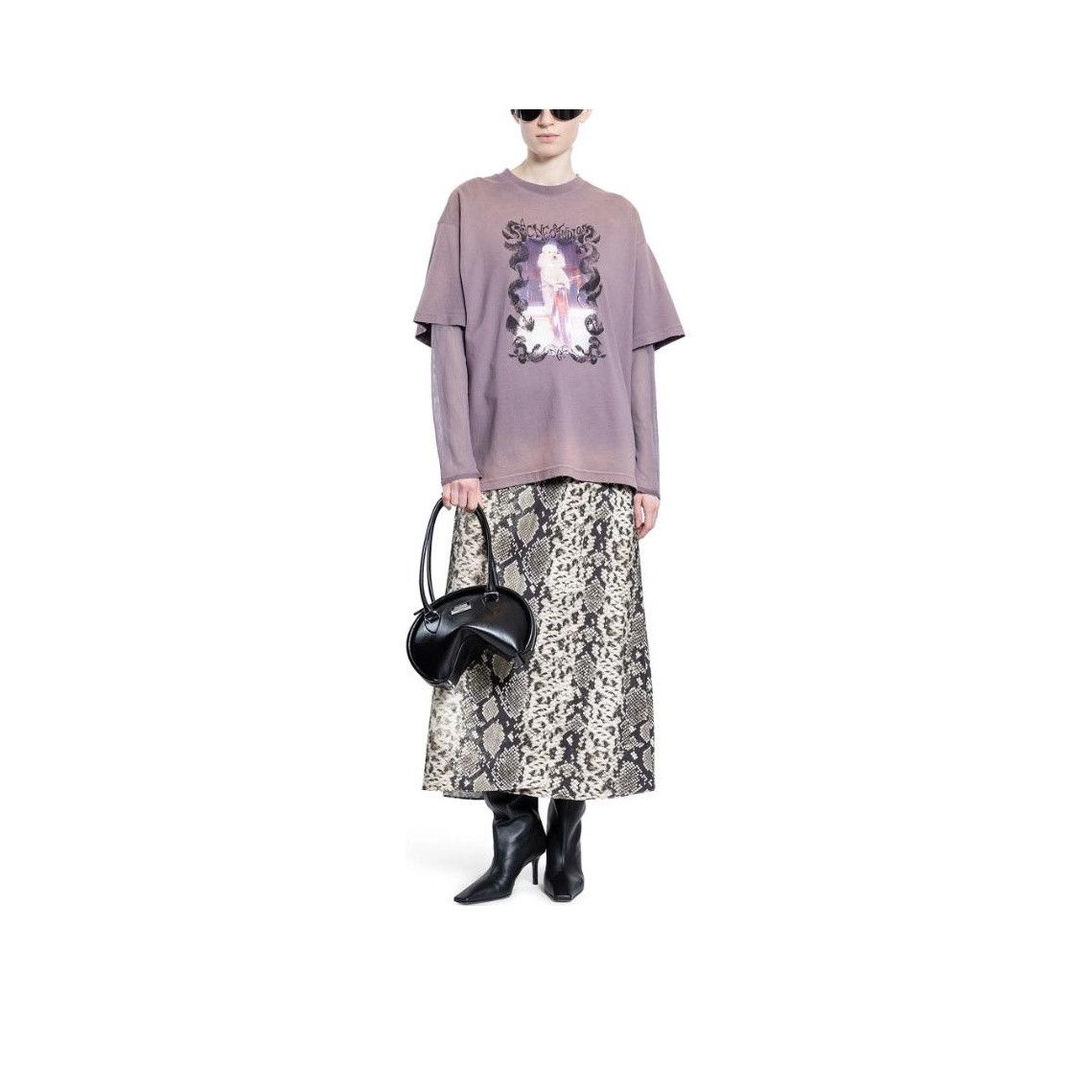 Acne Studios Acne Studios Poodle Graphic Long Sleeve T-Shirt Size S Size S / US 4 / IT 40 - 10 Thumbnail