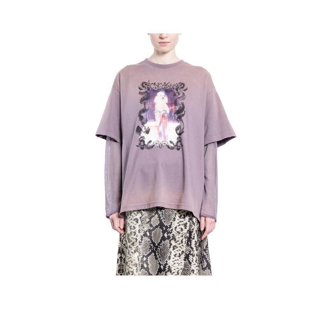 Acne Studios Acne Studios Poodle Graphic Long Sleeve T-Shirt Size S Size S / US 4 / IT 40 - 9 Thumbnail