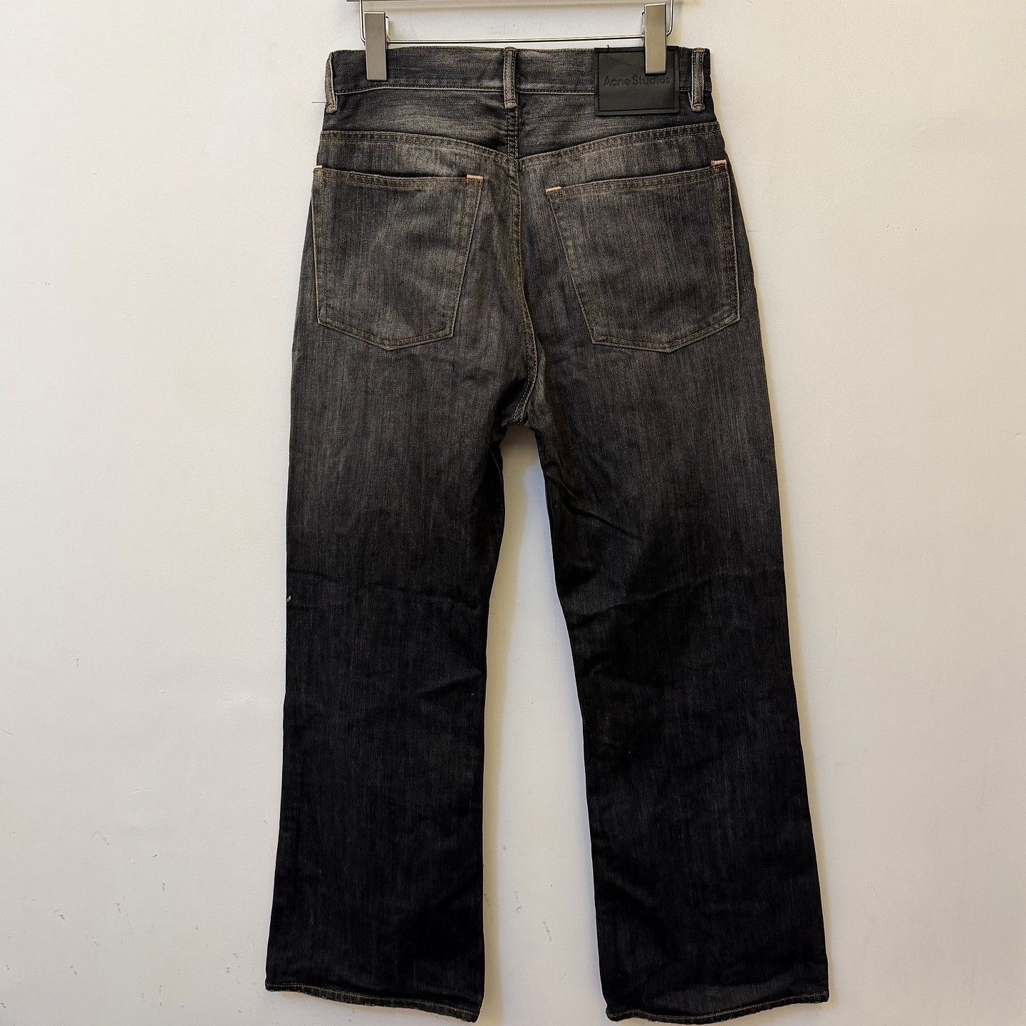 Acne Studios Acne Studios Paint Splatter Jeans Size 29 Size 29" - 2 Thumbnail