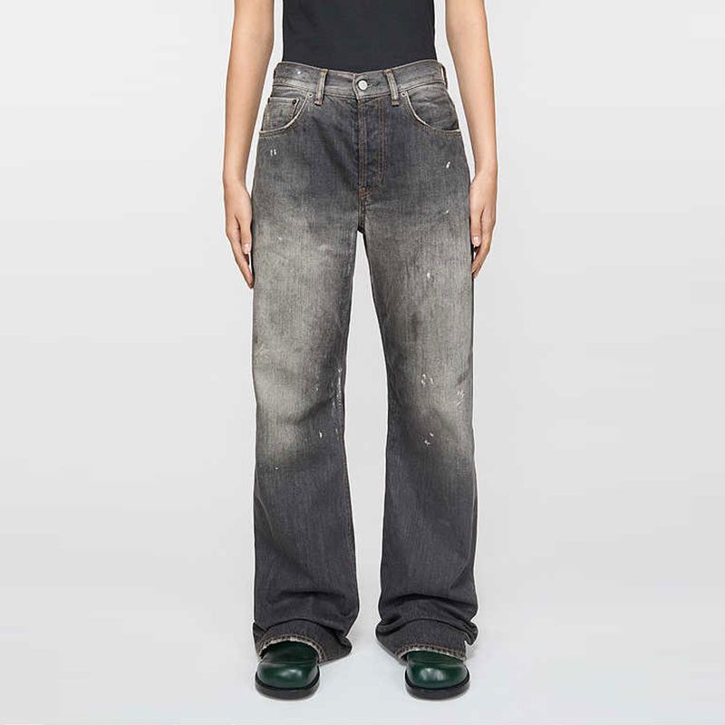 Acne Studios Acne Studios Paint Splatter Jeans Size 29 Size 29" - 7 Thumbnail