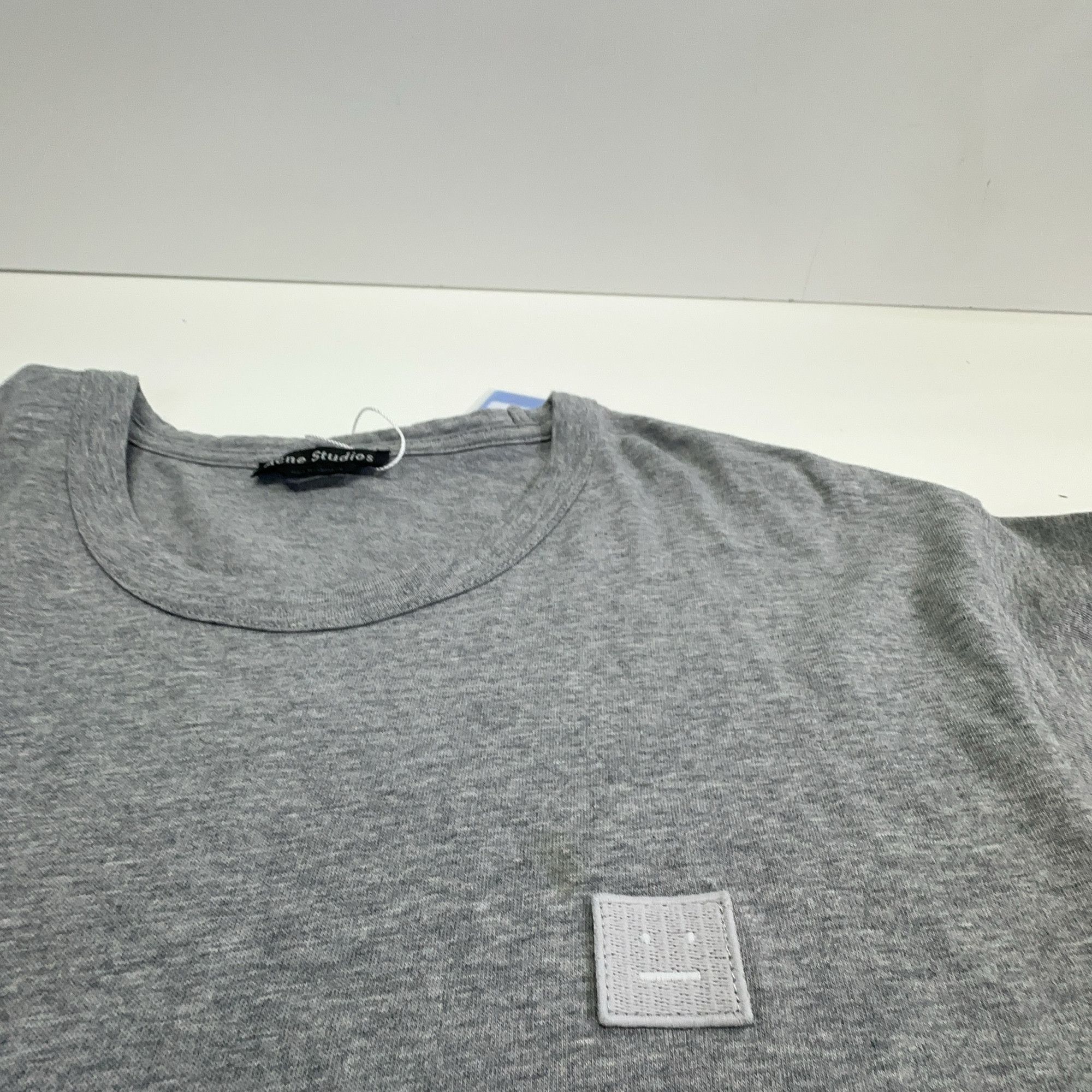 Acne Studios Acne Studios Face Patch T-Shirt Size S Size US S / EU 44-46 / 1 - 6 Thumbnail