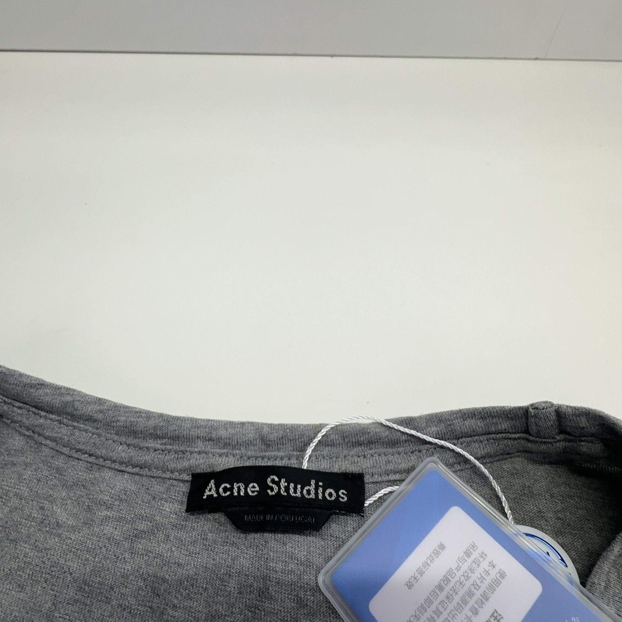 Acne Studios Acne Studios Face Patch T-Shirt Size S Size US S / EU 44-46 / 1 - 4 Thumbnail