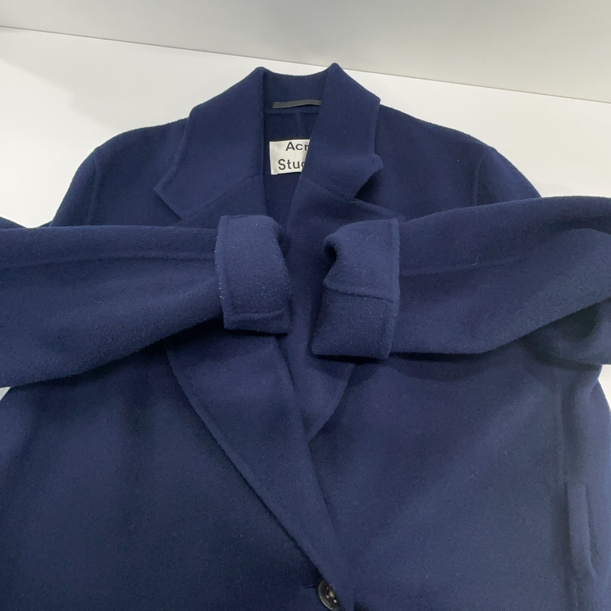 Acne Studios Acne Studios Wool Coat Size 36 Size XS / US 0-2 / IT 36-38 - 6 Thumbnail