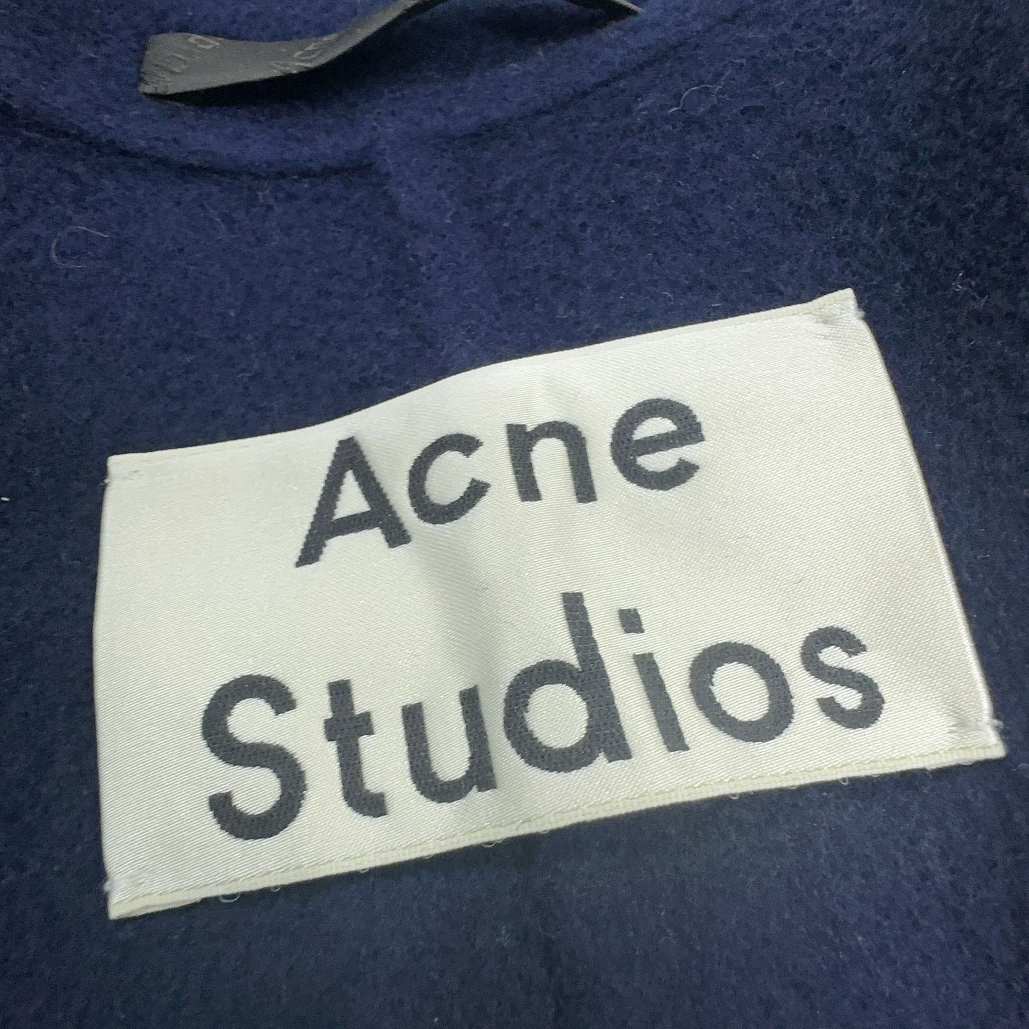 Acne Studios Acne Studios Wool Coat Size 36 Size XS / US 0-2 / IT 36-38 - 4 Thumbnail