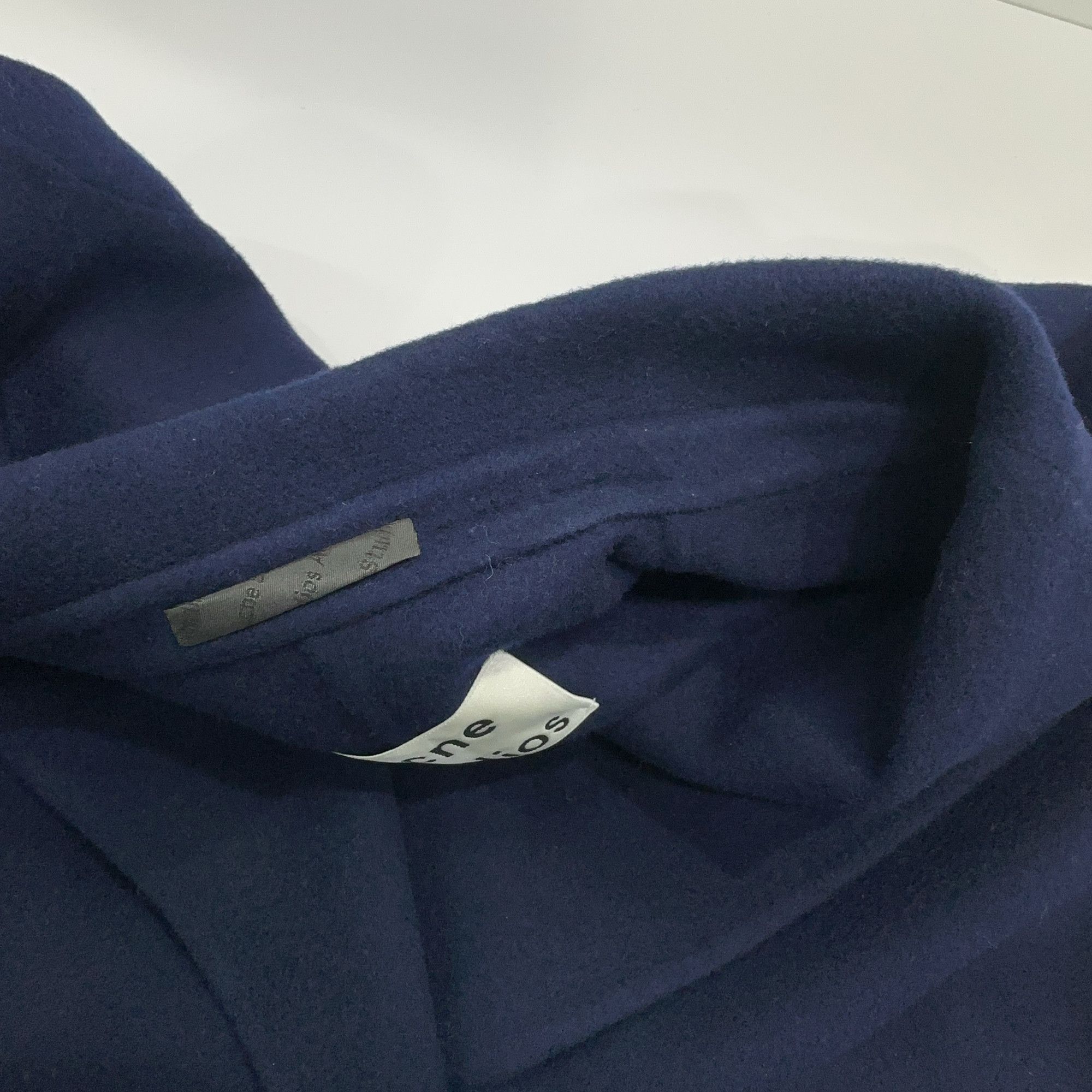 Acne Studios Acne Studios Wool Coat Size 36 Size XS / US 0-2 / IT 36-38 - 5 Thumbnail