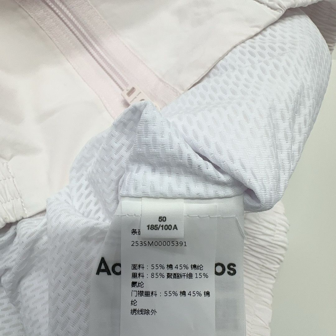 Acne Studios Acne Studios 1996 Logo Embroidered Light Jacket Size M Size US M / EU 48-50 / 2 - 4 Thumbnail