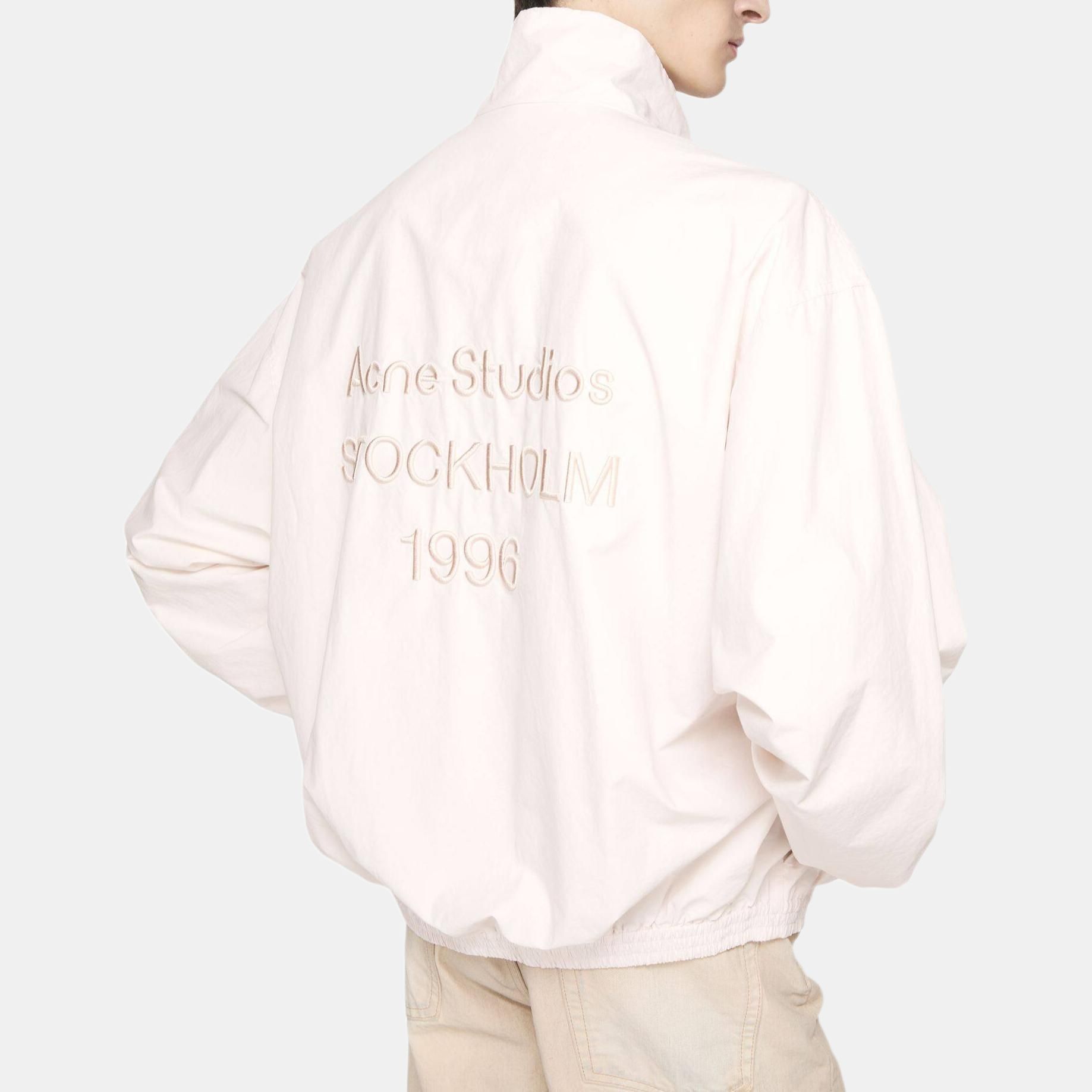 Acne Studios Acne Studios 1996 Logo Embroidered Light Jacket Size M Size US M / EU 48-50 / 2 - 13 Thumbnail