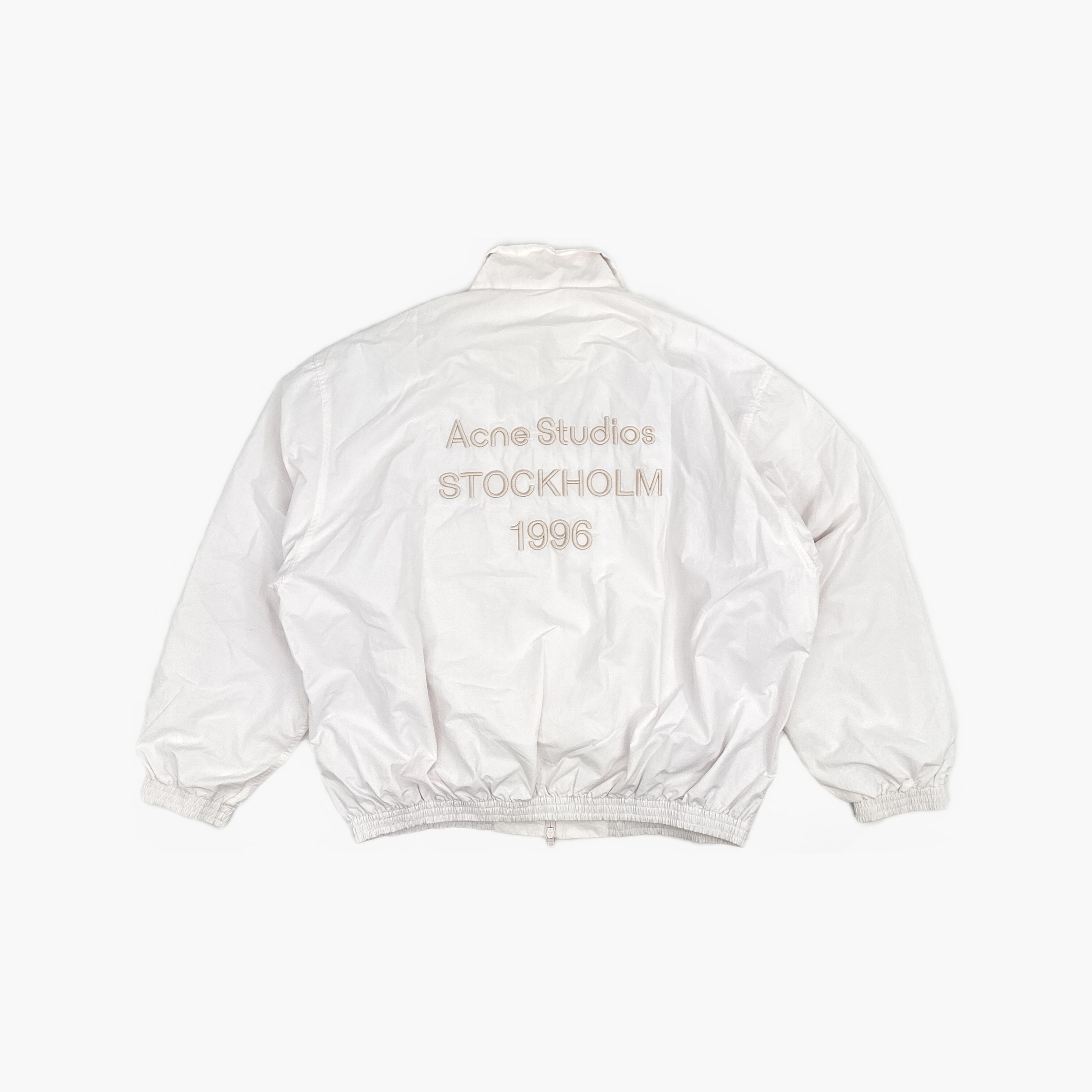Acne Studios Acne Studios 1996 Logo Embroidered Light Jacket Size M Size US M / EU 48-50 / 2 - 2 Thumbnail