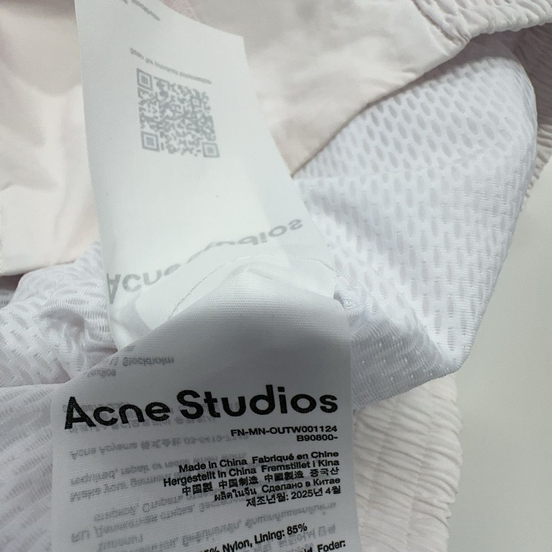 Acne Studios Acne Studios 1996 Logo Embroidered Light Jacket Size M Size US M / EU 48-50 / 2 - 3 Thumbnail