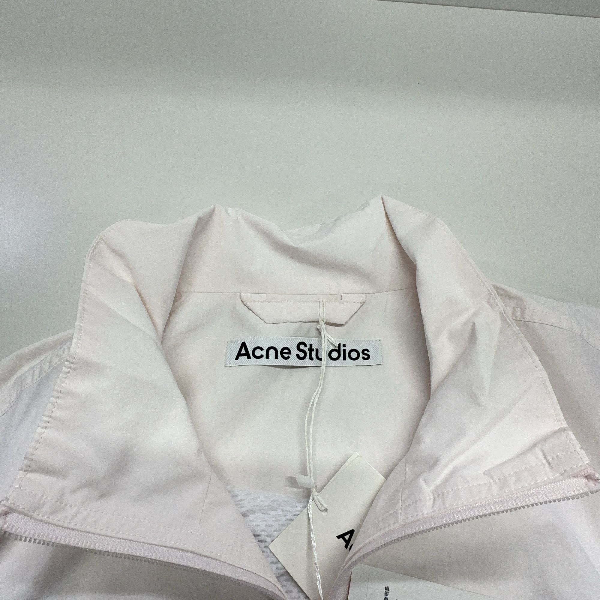 Acne Studios Acne Studios 1996 Logo Embroidered Light Jacket Size M Size US M / EU 48-50 / 2 - 7 Thumbnail